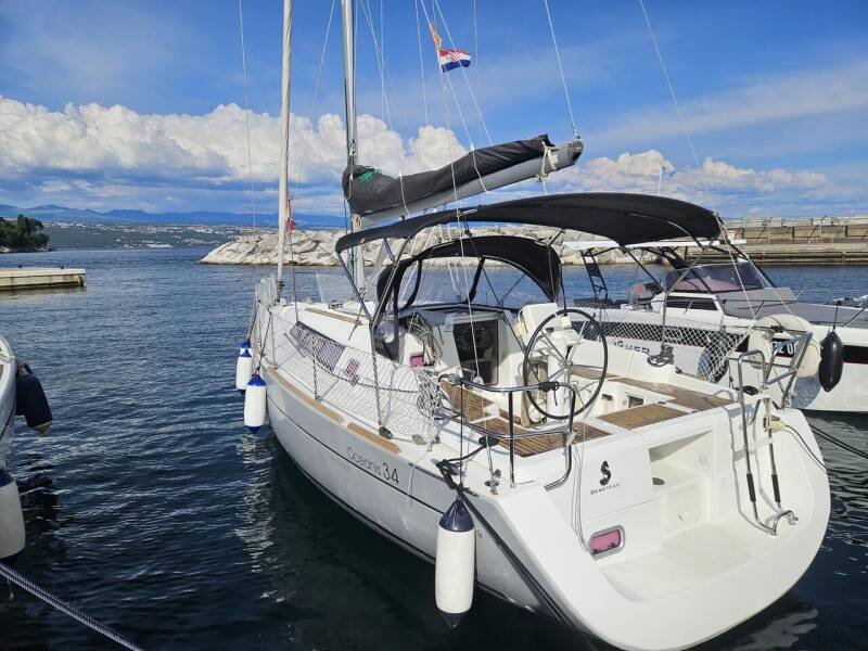 Oceanis 34 Finia