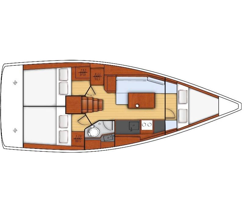 Oceanis 35 Ohana