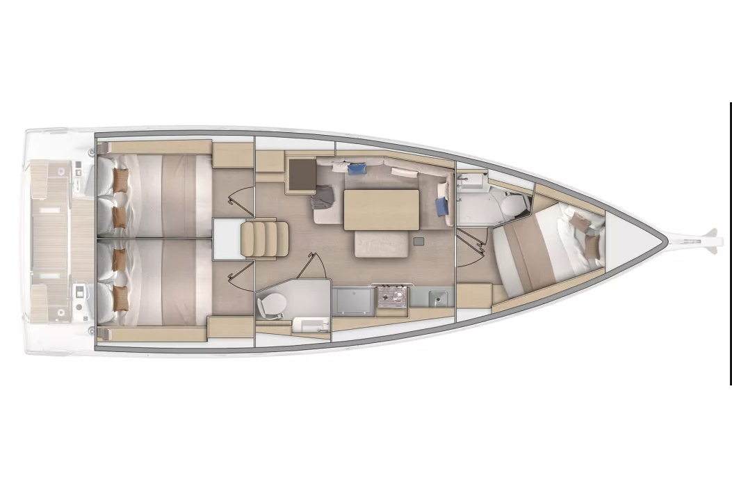 Oceanis 37.1 Mercator