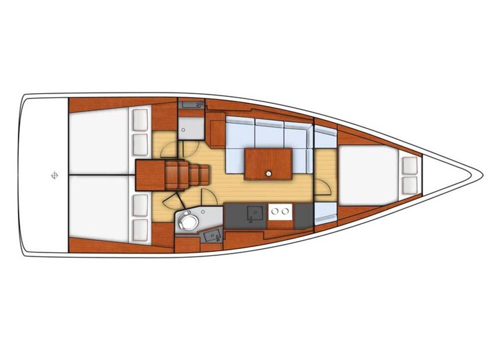 Oceanis 38 Aphrodite 