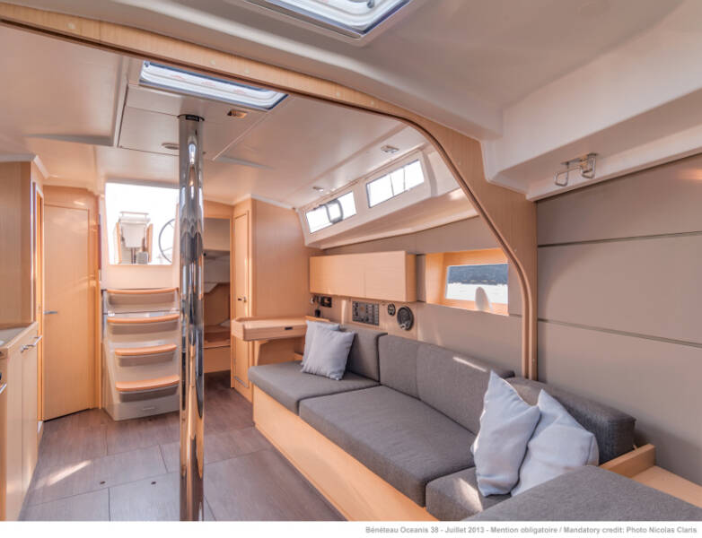 Oceanis 38 Kos 38.1