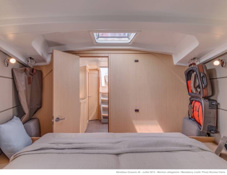 Oceanis 38 Kos 38.1