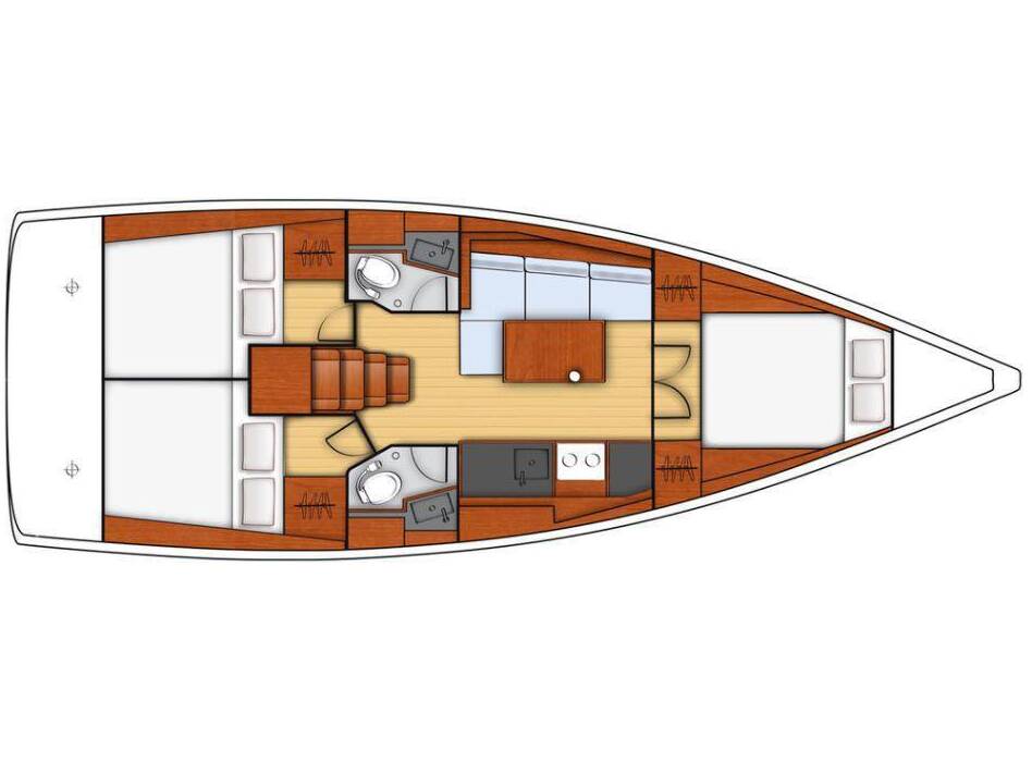 Oceanis 38.1 Triton 89