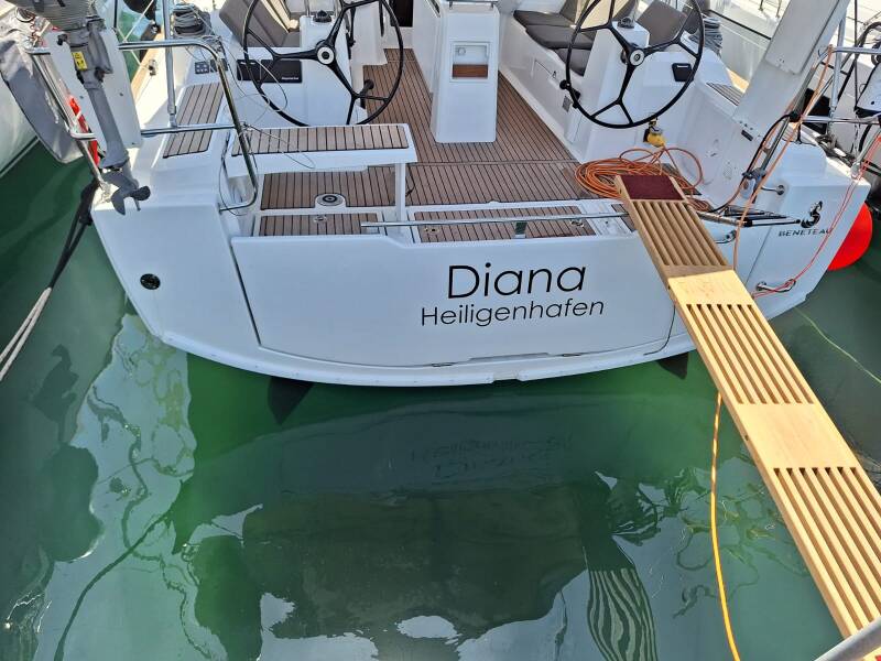 Oceanis 38.1 Diana