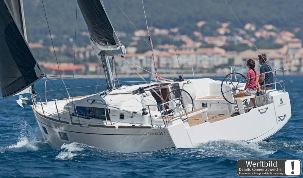 Oceanis 38.1 Lukas