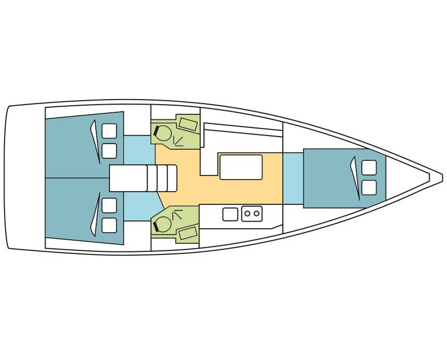 Oceanis 38.1 PAGANINI 