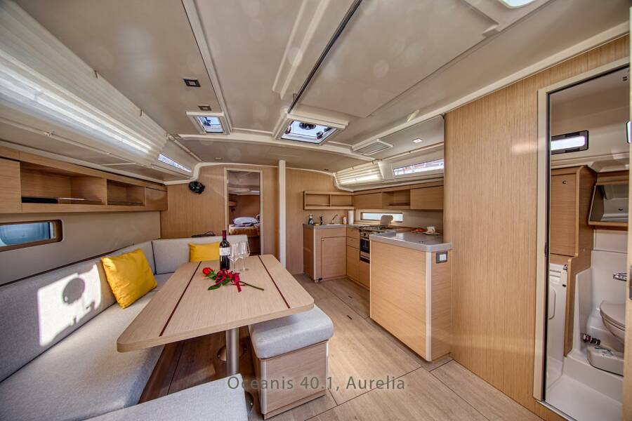 Oceanis 40.1 Aurelia