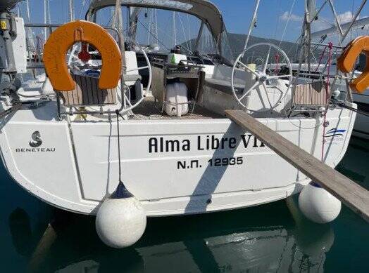 Oceanis 40.1 Alma Libre VII
