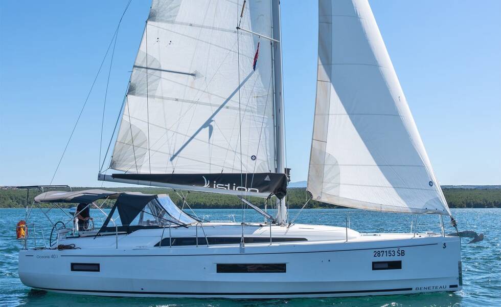 Oceanis 40.1 First Passion