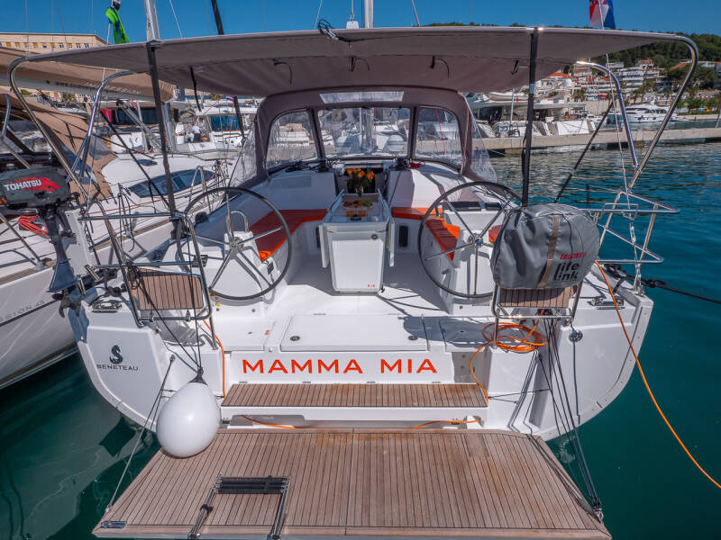 Oceanis 40.1 Mamma Mia