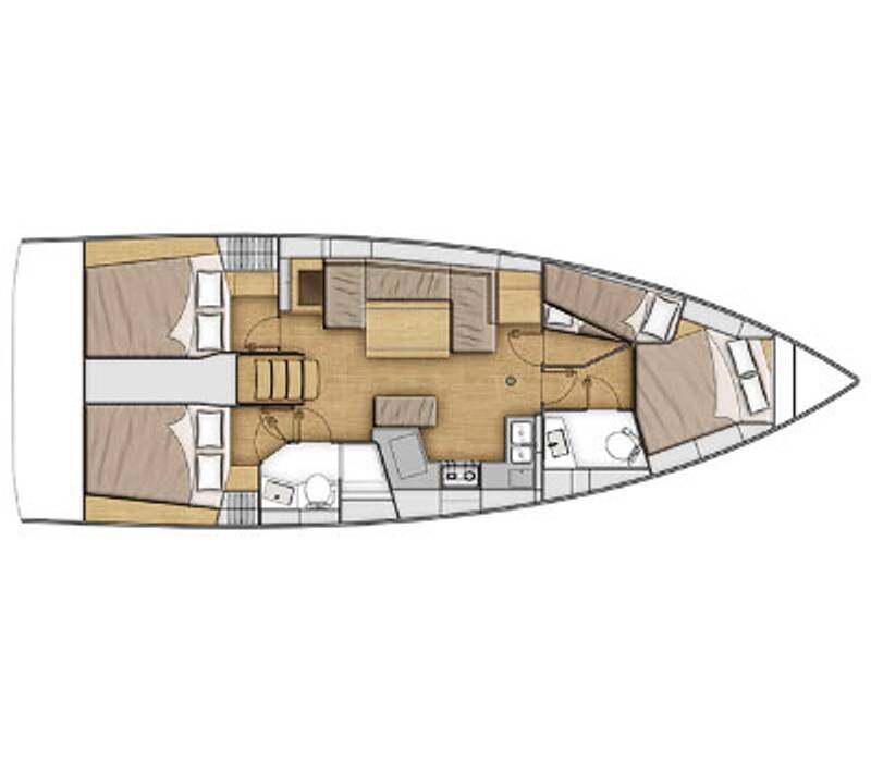 Oceanis 40.1 Ocean Pearl