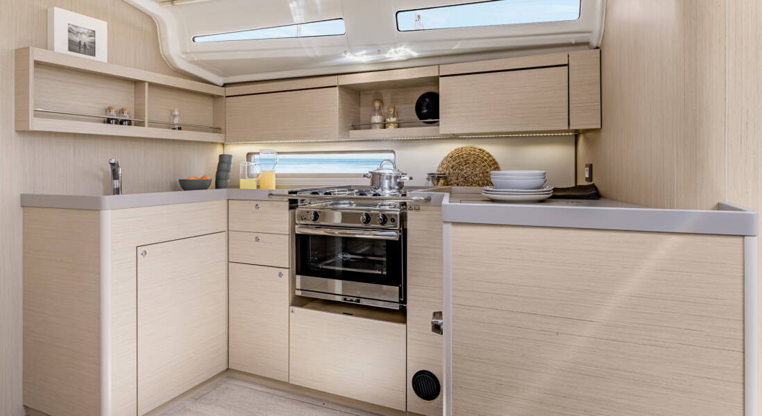 Oceanis 40.1 Ocean Pearl