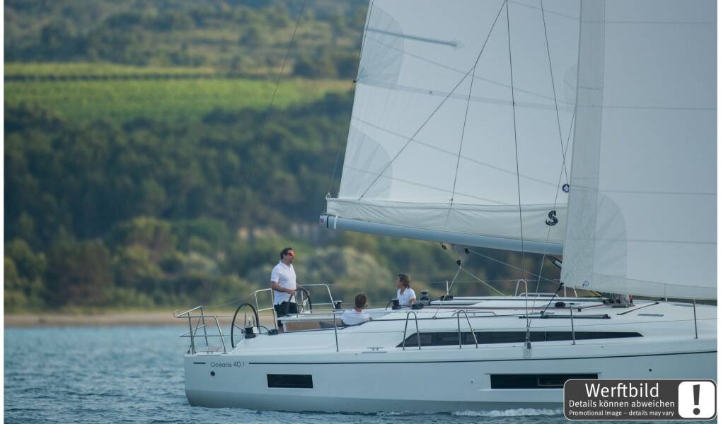 Oceanis 40.1 Finja