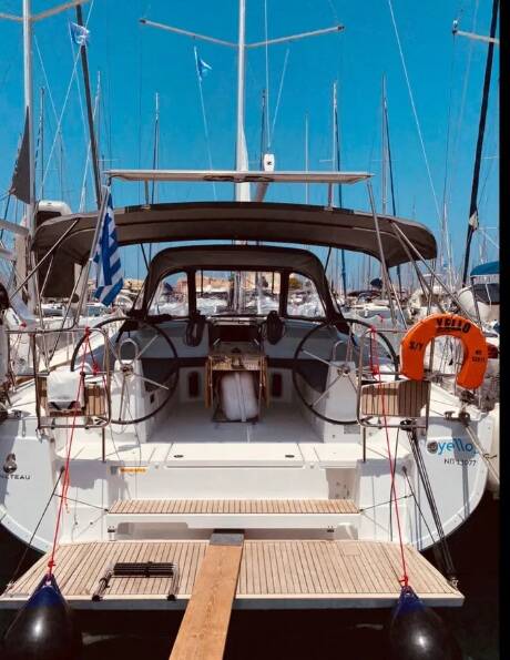 Oceanis 40.1 Yello