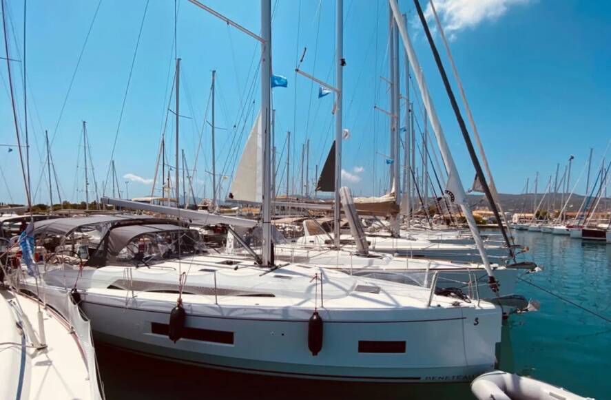 Oceanis 40.1 Yello