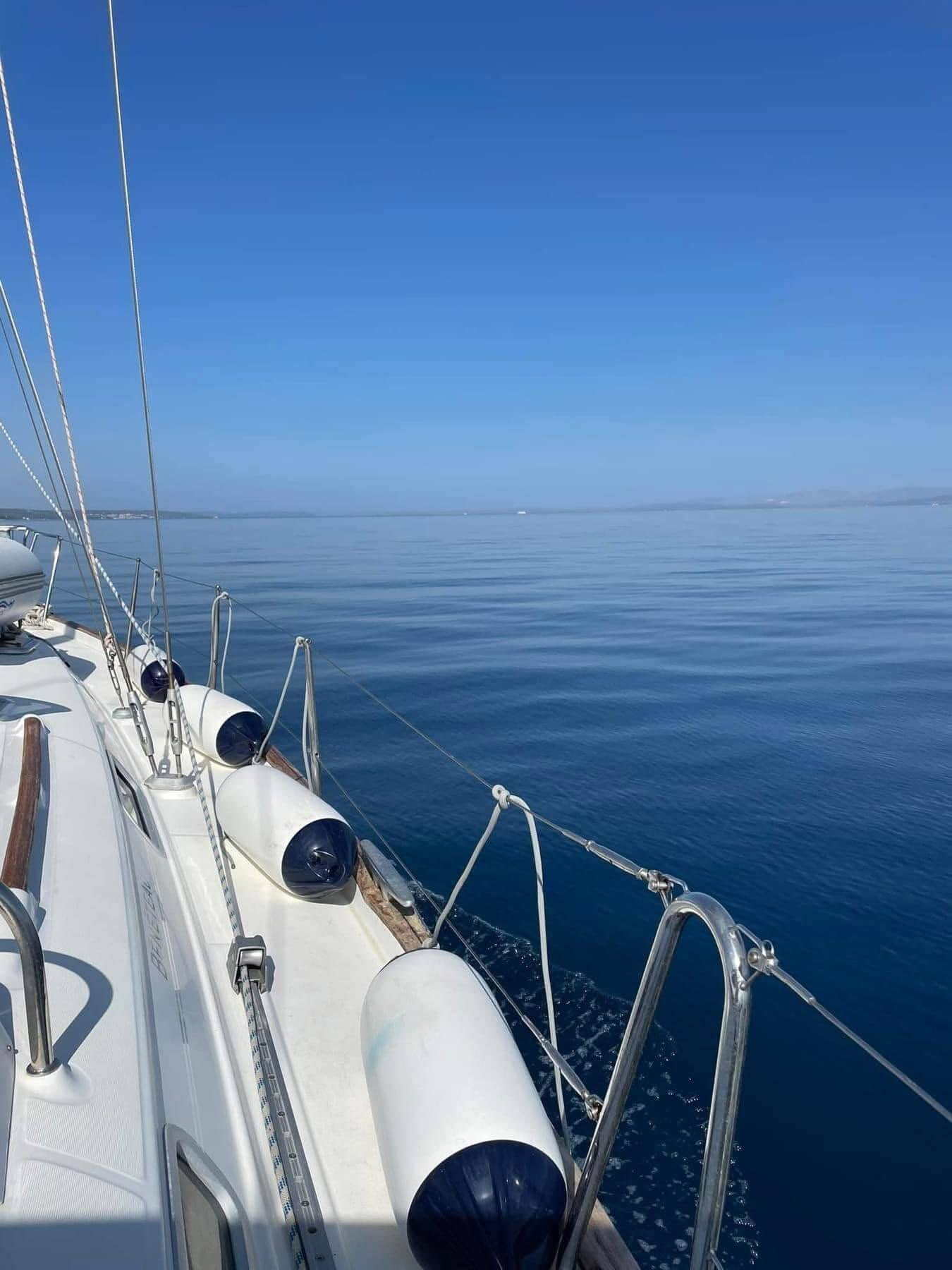 Oceanis 411 Celebration M&M