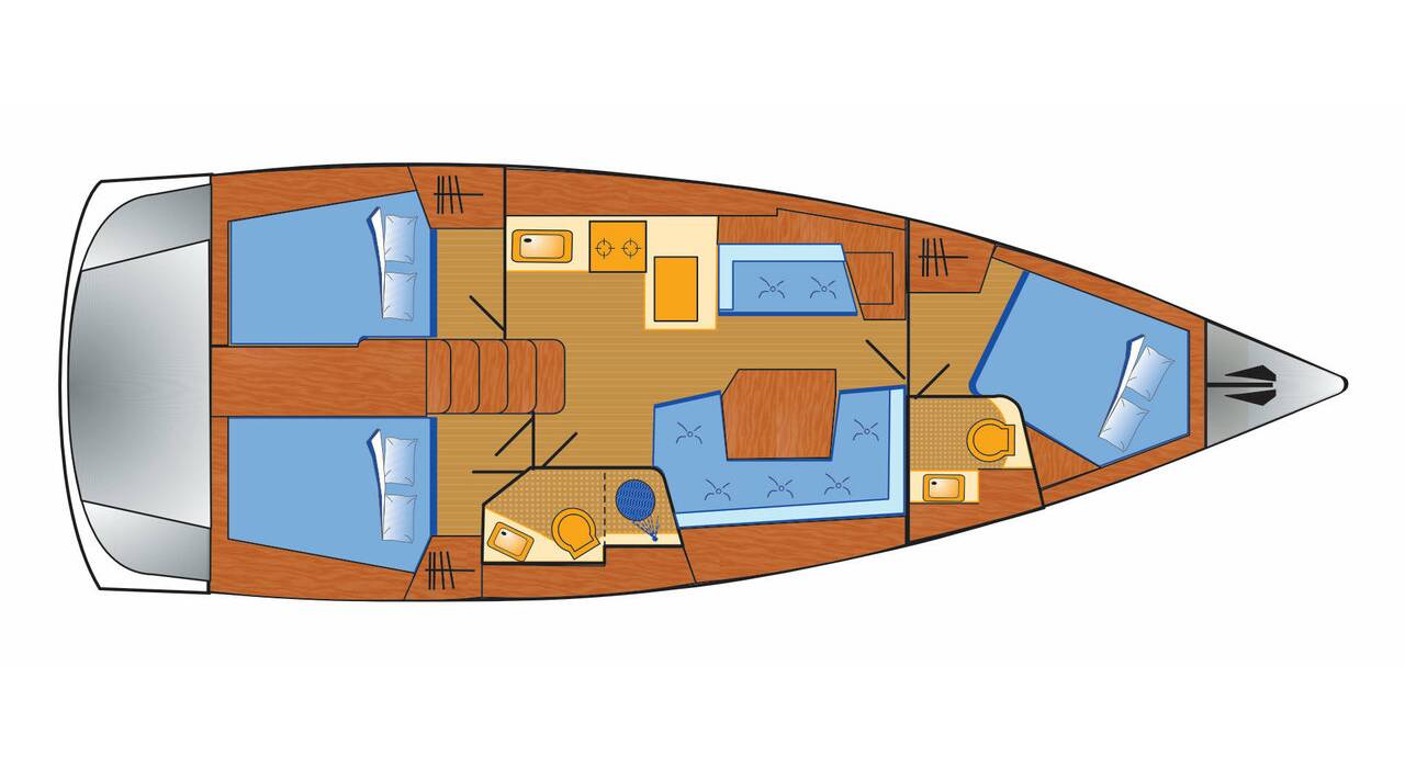 Oceanis 41.1 All Winds