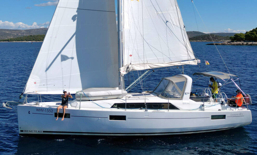 Oceanis 41.1 All Winds