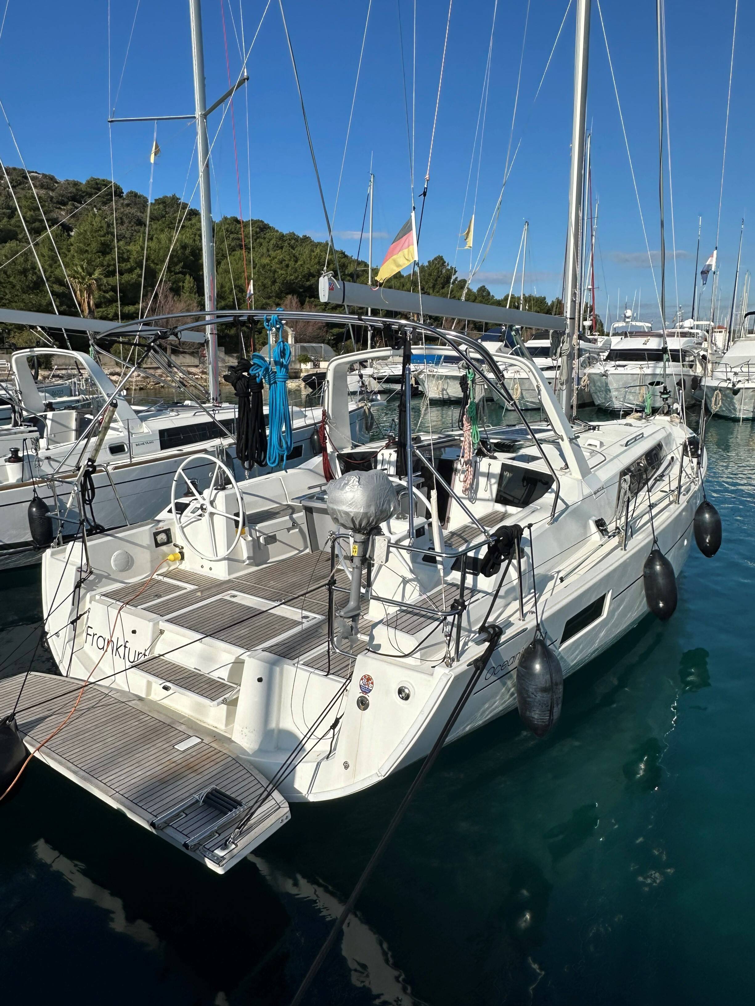 Oceanis 41.1 All Winds