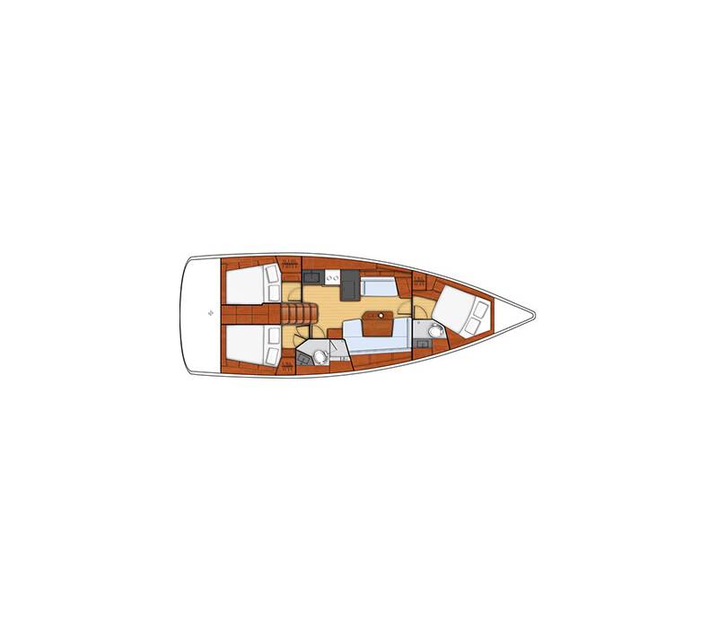 Oceanis 41.1 Alma Libre V