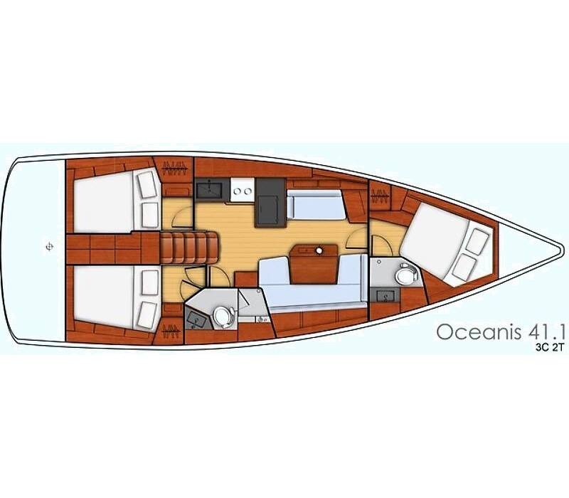 Oceanis 41.1 CORFU