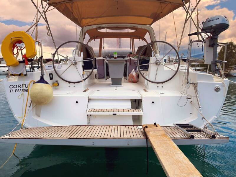 Oceanis 41.1 CORFU
