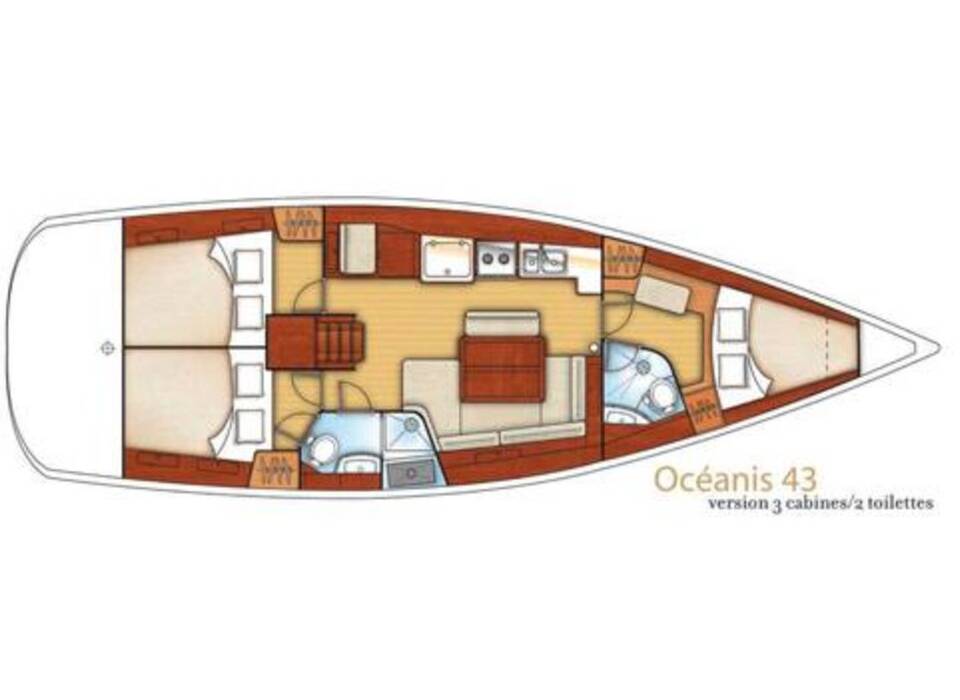 Oceanis 43 Rhapsody