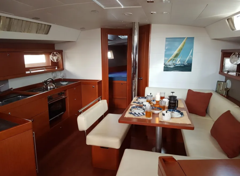 Oceanis 45 Allegria