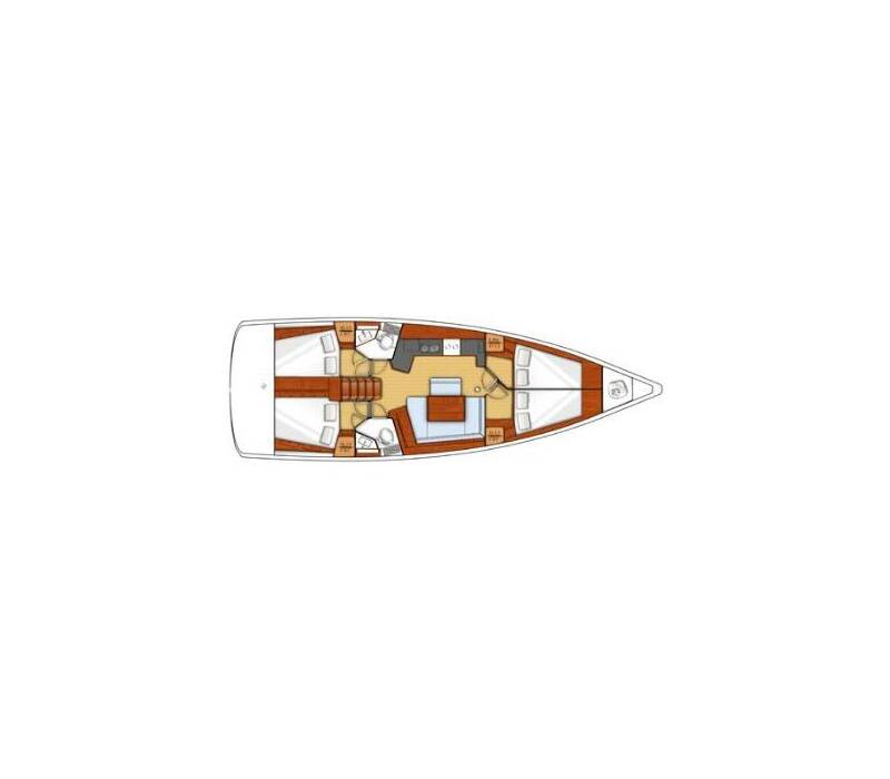 Oceanis 45 Butterfly