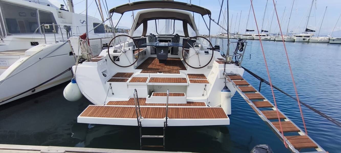 Oceanis 45 Zeppelin