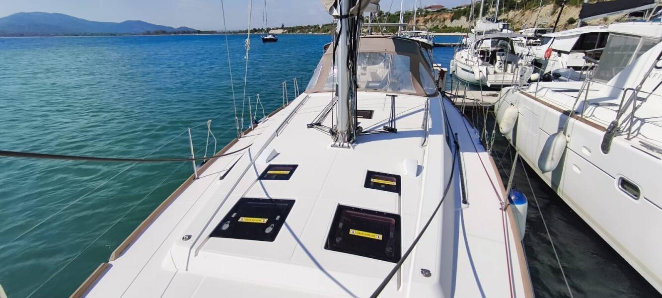 Oceanis 45 Zeppelin