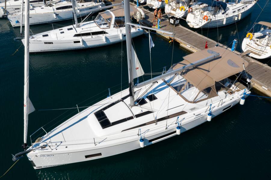 Oceanis 46.1 Sail Delta