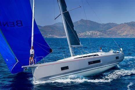 Oceanis 46.1 Sail Delta