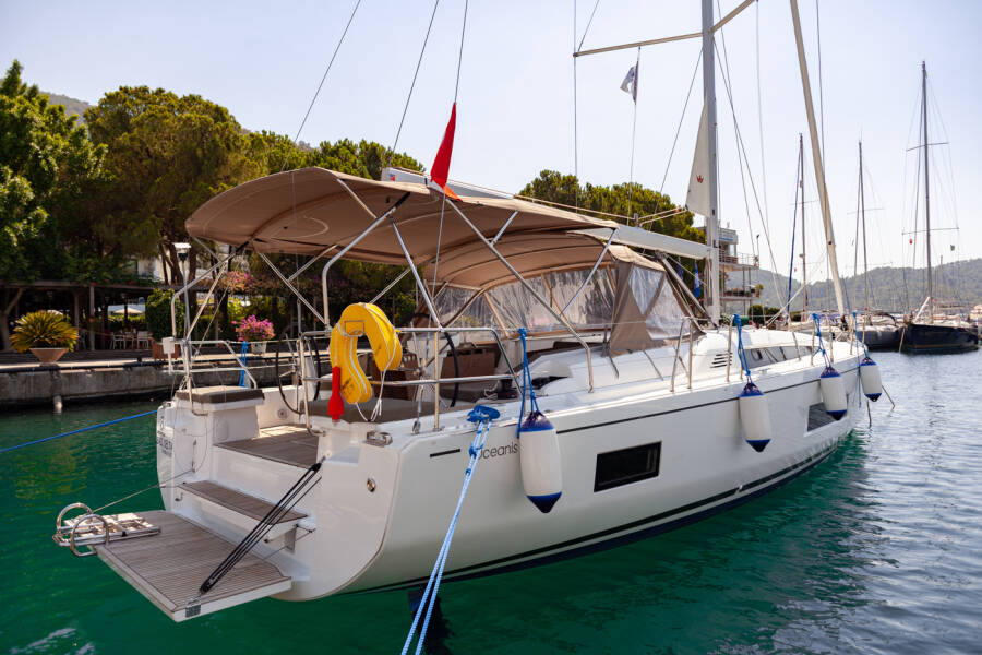 Oceanis 46.1 Sail Delta