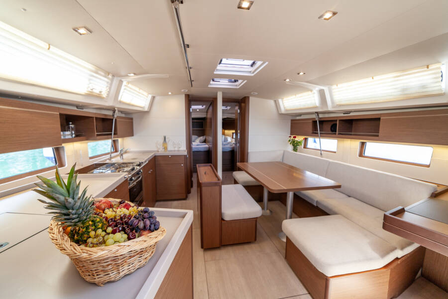 Oceanis 46.1 Sail Delta