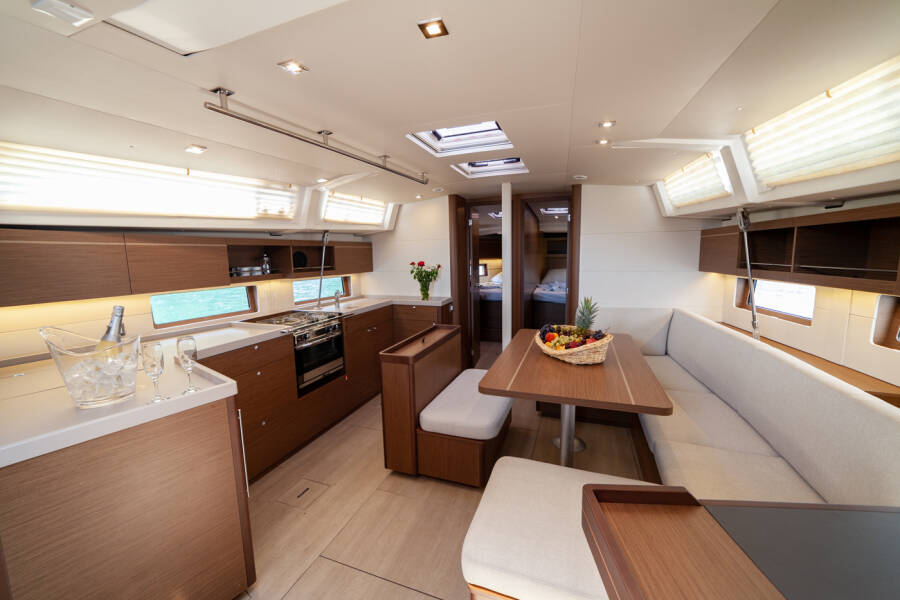 Oceanis 46.1 Sail Delta