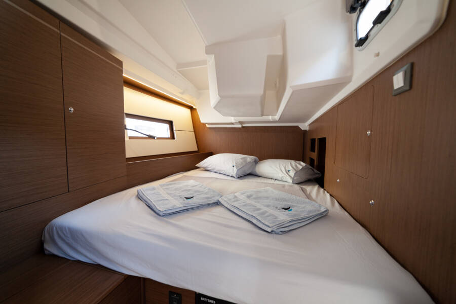 Oceanis 46.1 Sail Delta