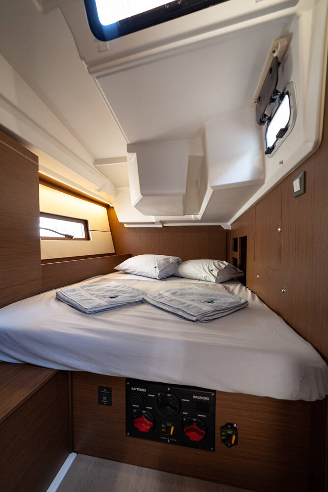 Oceanis 46.1 Sail Delta