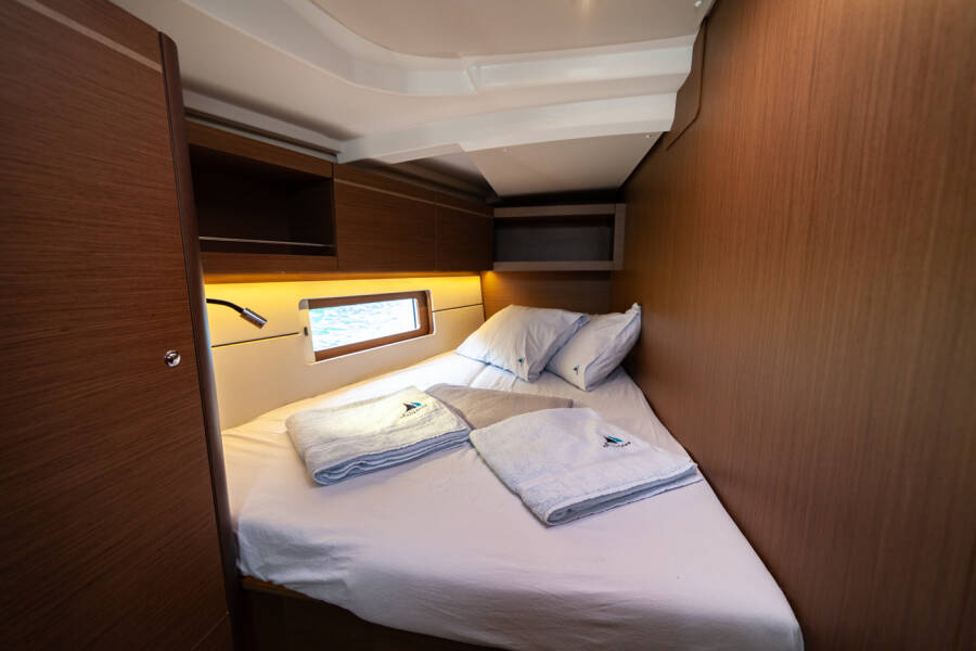 Oceanis 46.1 Sail Delta