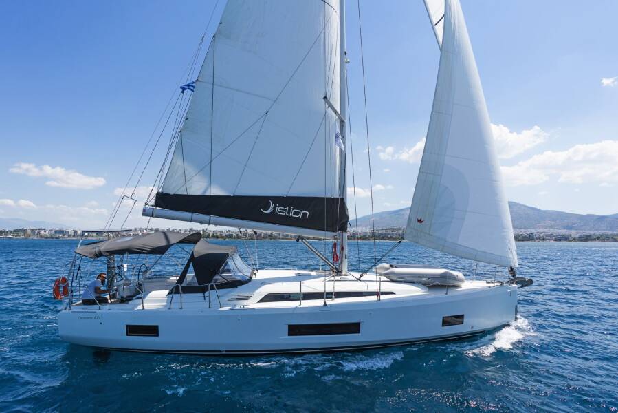 Oceanis 46.1 Rebekka Blue