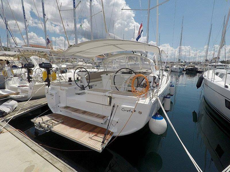 Oceanis 46.1 Greta