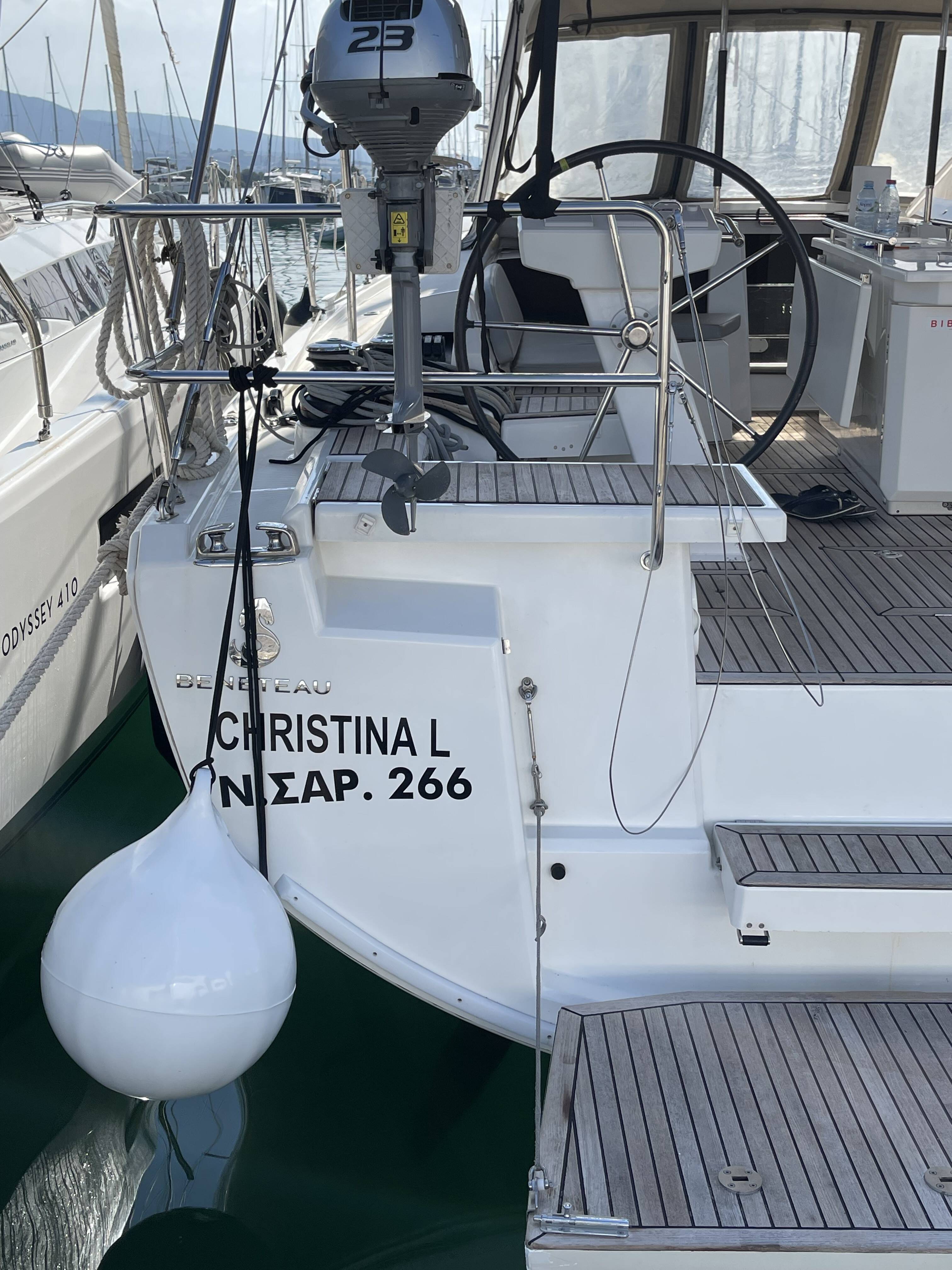 Oceanis 46.1 CHRISTINA L