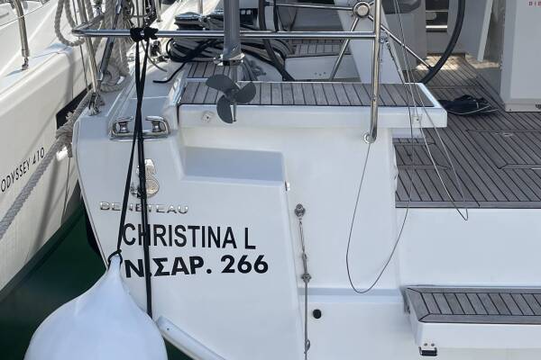 Oceanis 46.1 CHRISTINA L