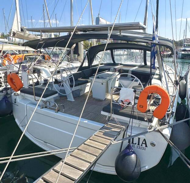 Oceanis 46.1 Ilia