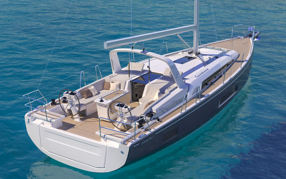 Oceanis 46.1 Blue sky