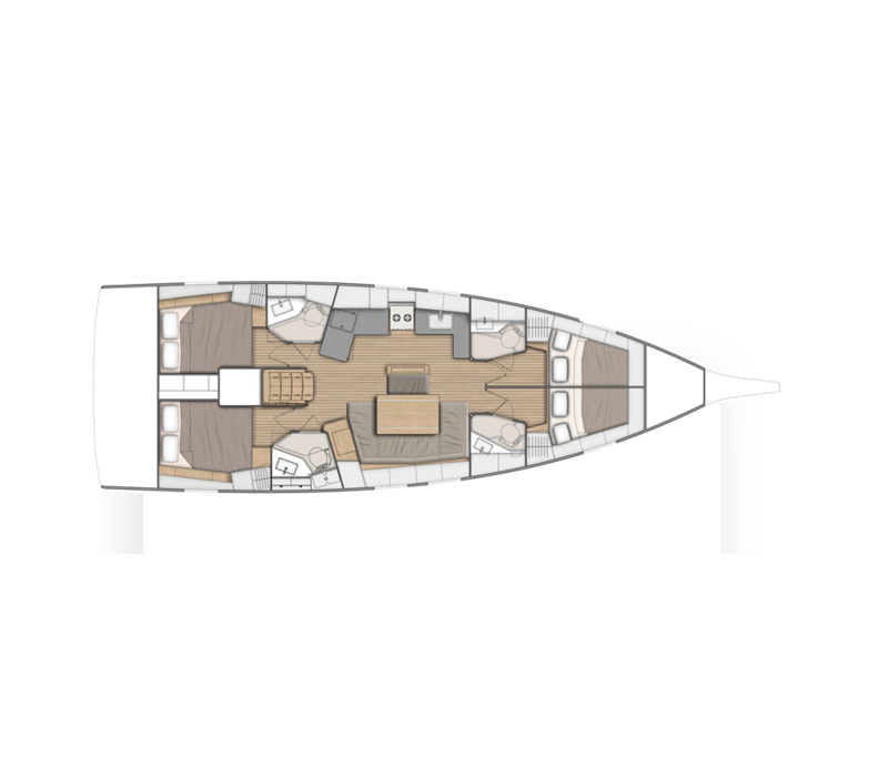 Oceanis 46.1 Elisa