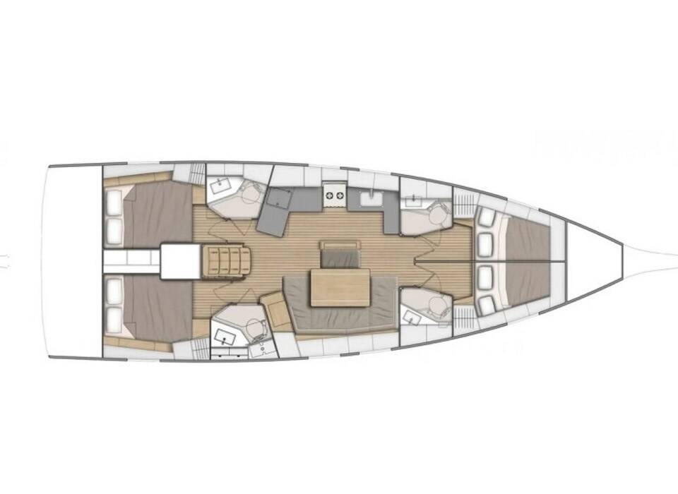 Oceanis 46.1 Filira