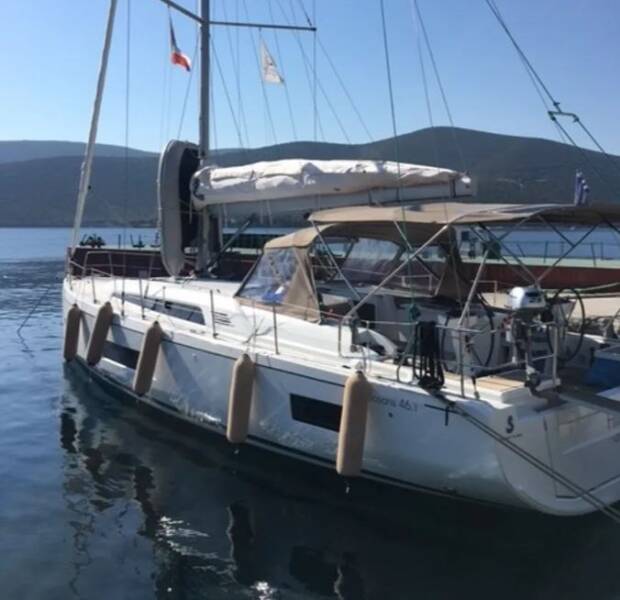 Oceanis 46.1 Filira