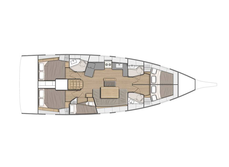 Oceanis 46.1 Enjoyablue