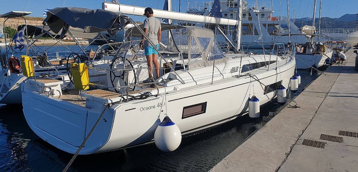 Oceanis 46.1 Enjoyablue